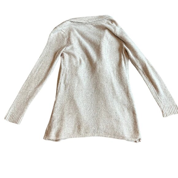 Fortune & Ivy Open-Front Long Length Cardigan Sweater Stretch Cozy Size Small - Picture 7 of 12